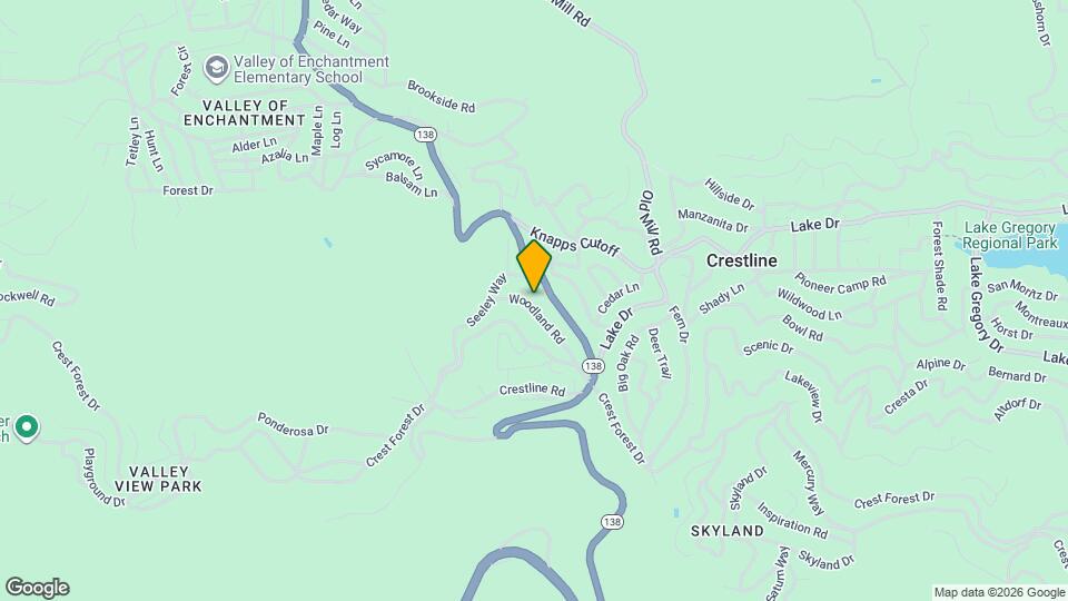 743 Woodland Rd Map and Location Details