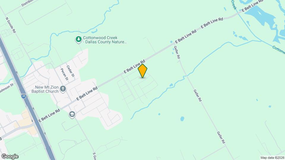 1263 Maple St Map and Location Details