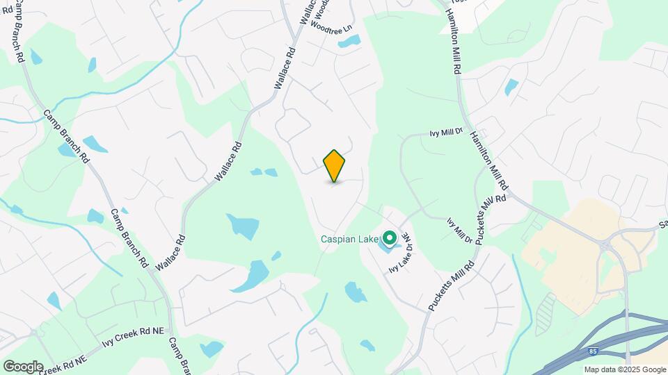 3412 Camens Ct NE Map and Location Details