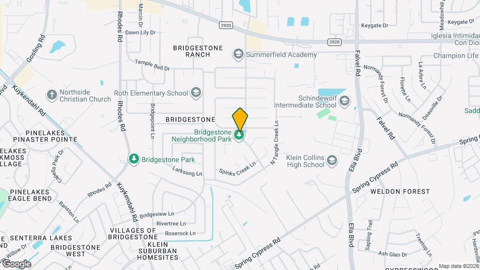 4406 Lost Lake Ln Map and Location Details