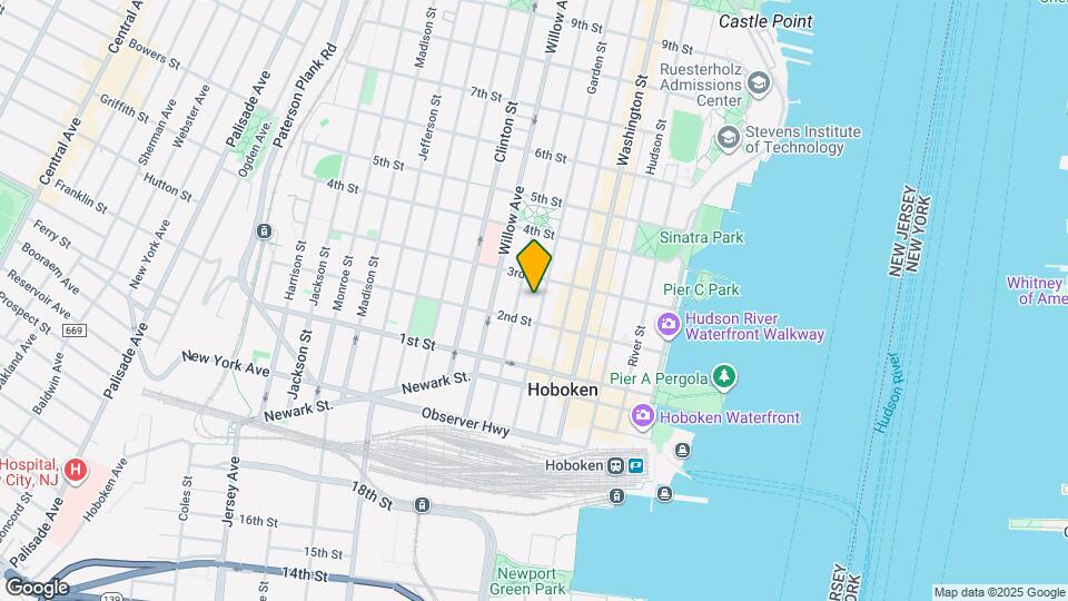 220 Garden St Mapa y Detalles de la Ubicación