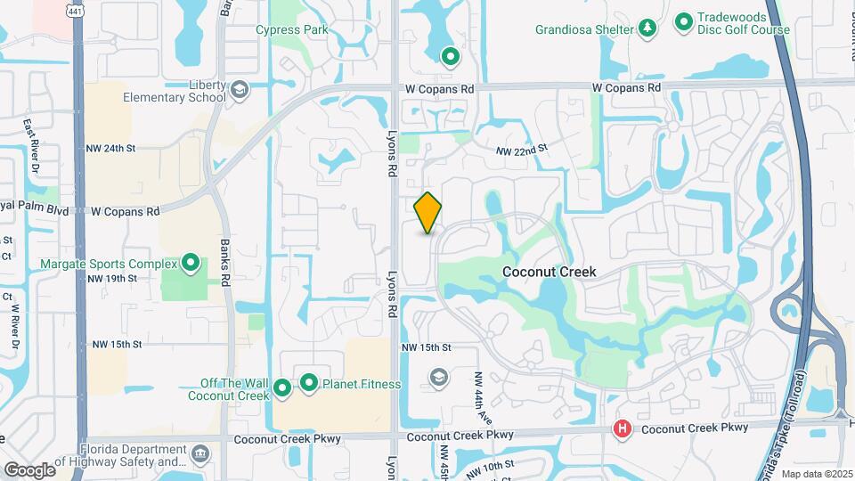 2402 Antigua Cir Map and Location Details