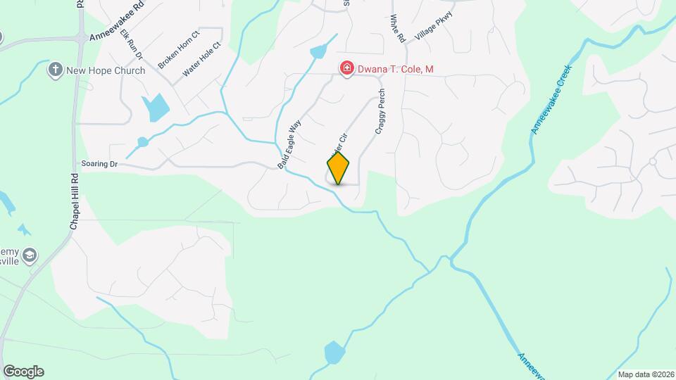 4694 Glider Cir Map and Location Details