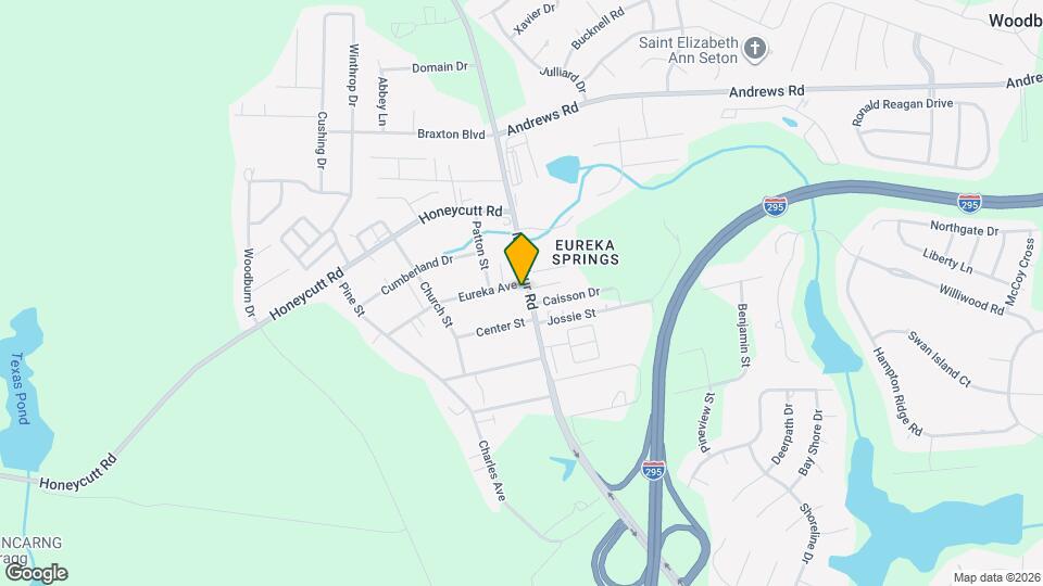 1527 McArthur Rd Map and Location Details