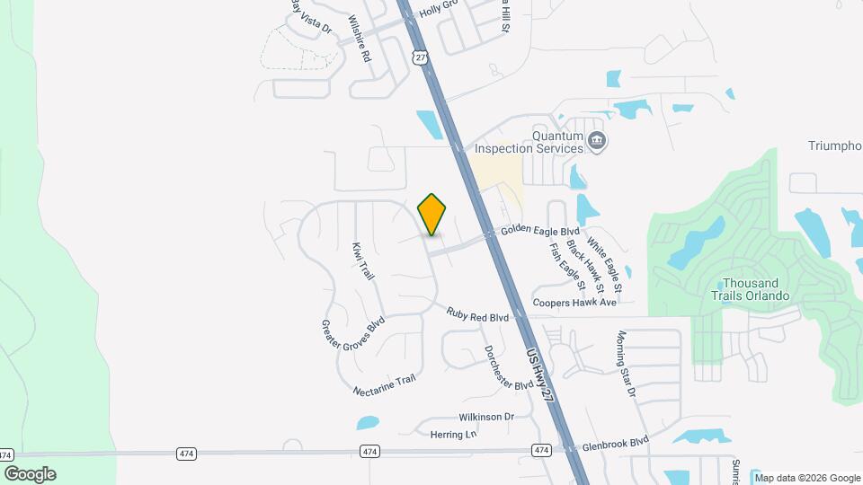 15945 Greater Groves Blvd Mapa y Detalles de la Ubicación