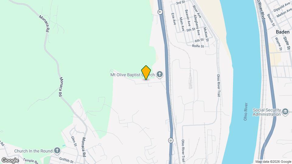 158 Baker St Map and Location Details