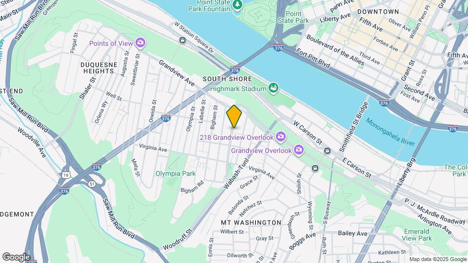 153 Merrimac St Map and Location Details