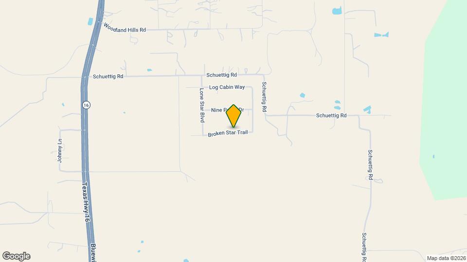 185 Broken Star Trail Map and Location Details