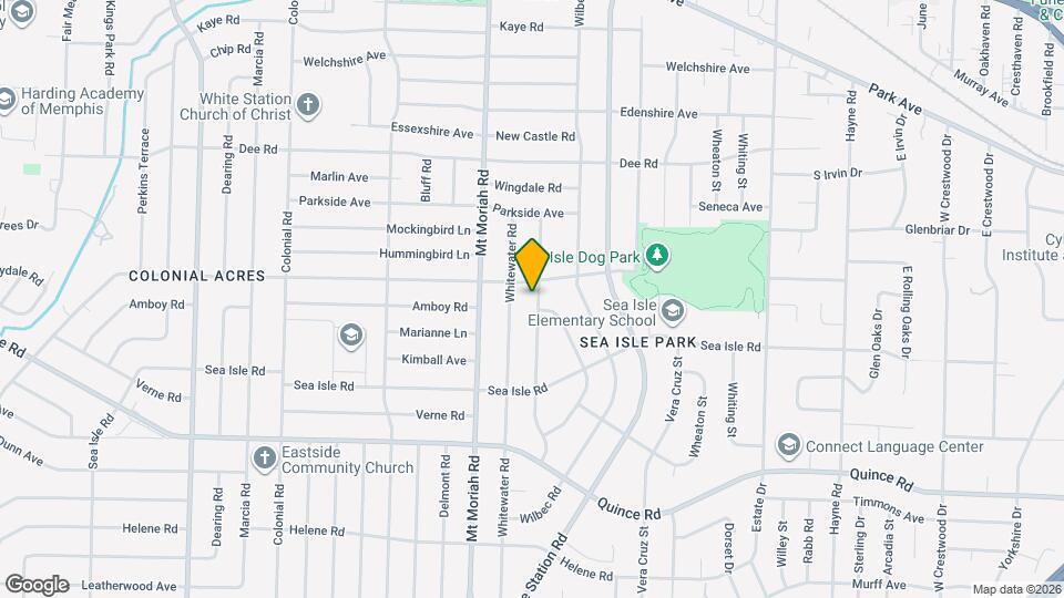 1315 Woodston Rd Map and Location Details