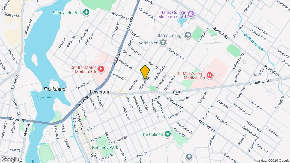 40 Nichols St Map and Location Details