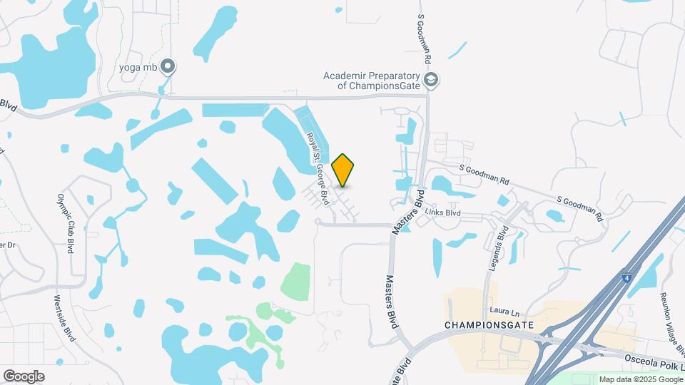 1337 Shinnecock Hills Dr Map and Location Details