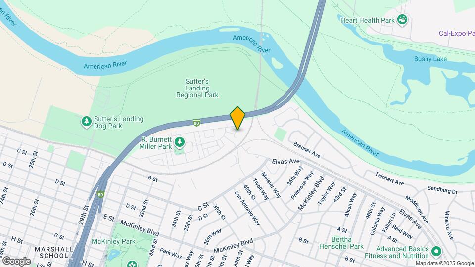 3572 Troy Dalton St Map and Location Details