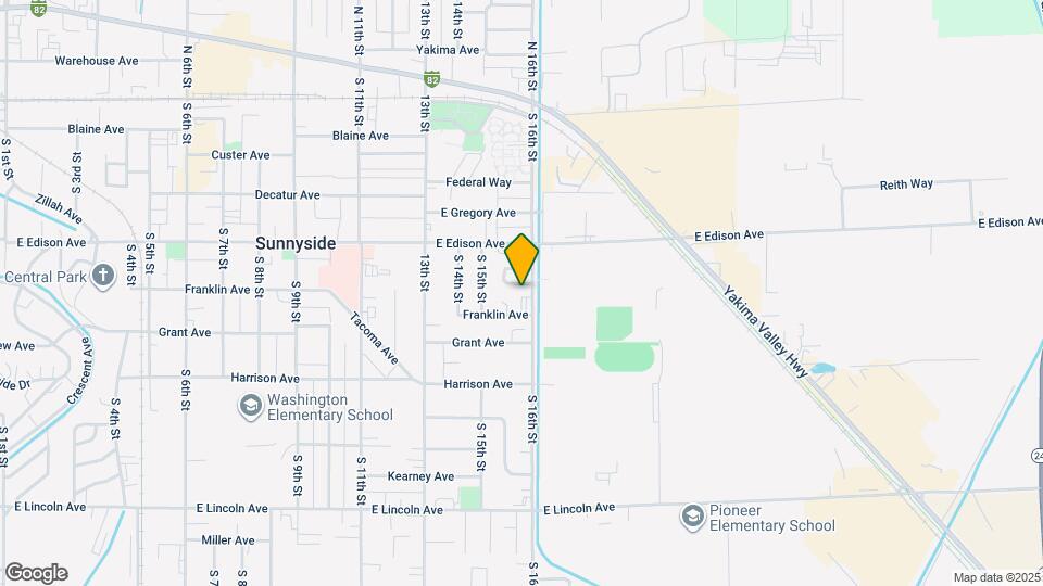 565 Franklin Ct Map and Location Details