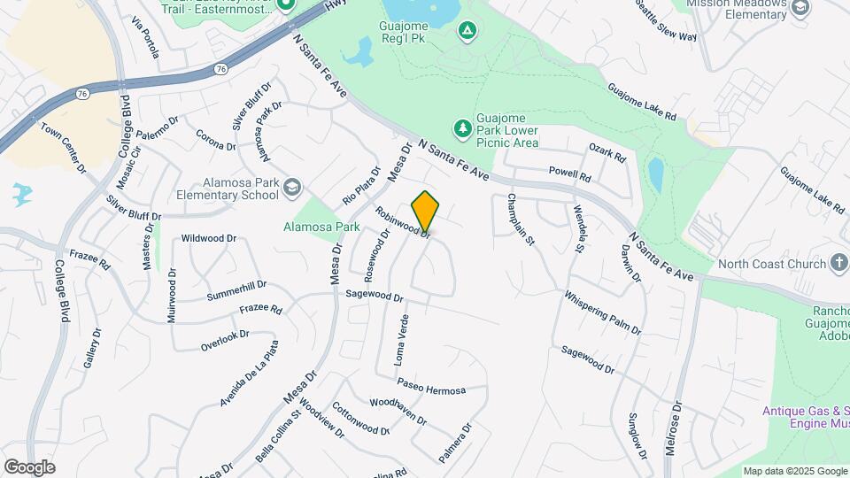 5248 Heatherwood Dr Map and Location Details