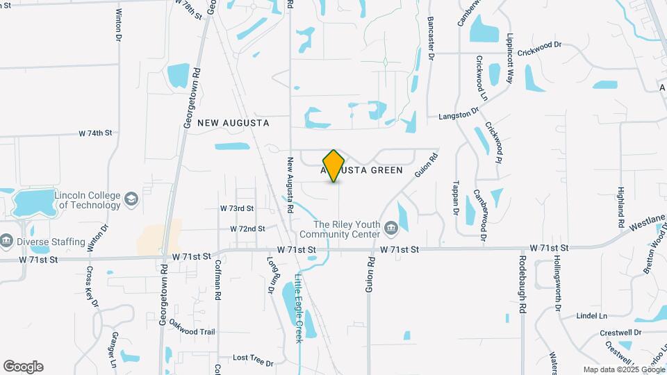 4315 Autumn Crest Ct Map and Location Details
