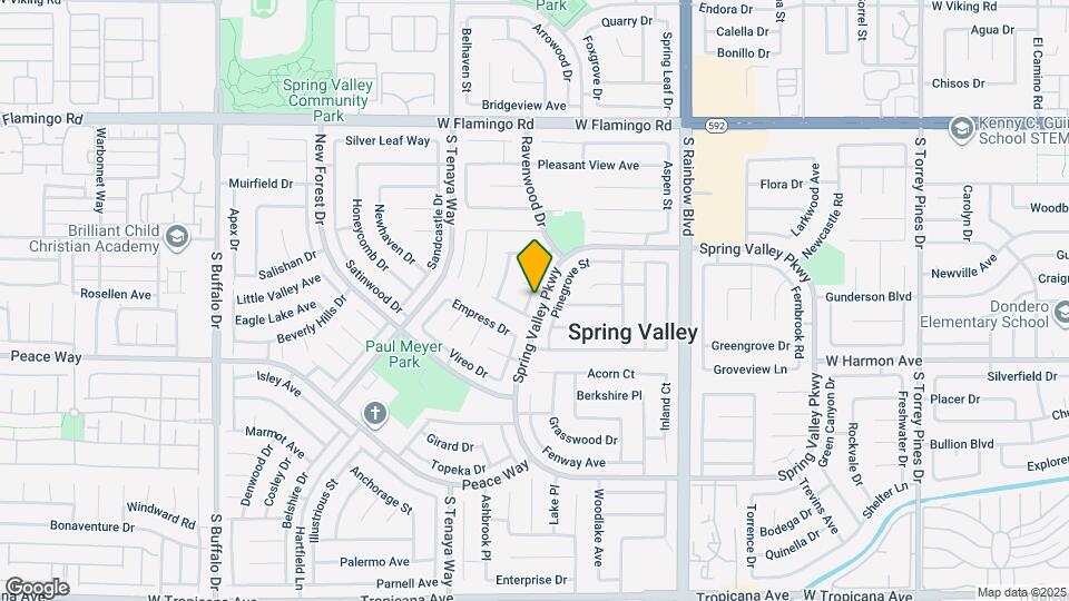 4394 Golden Ring Ln Map and Location Details