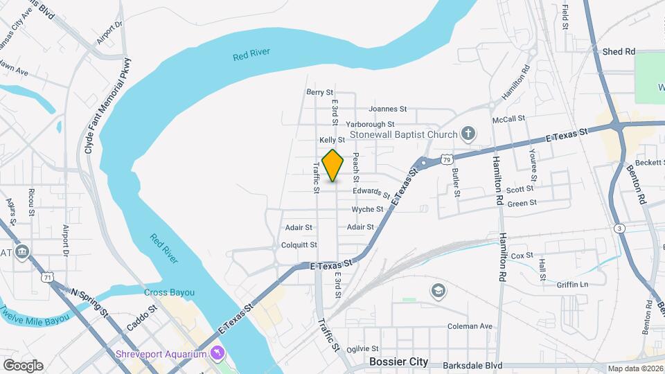 325 Edwards St Map and Location Details