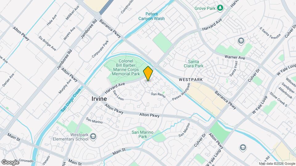 9 Torrigiani Aisle Map and Location Details