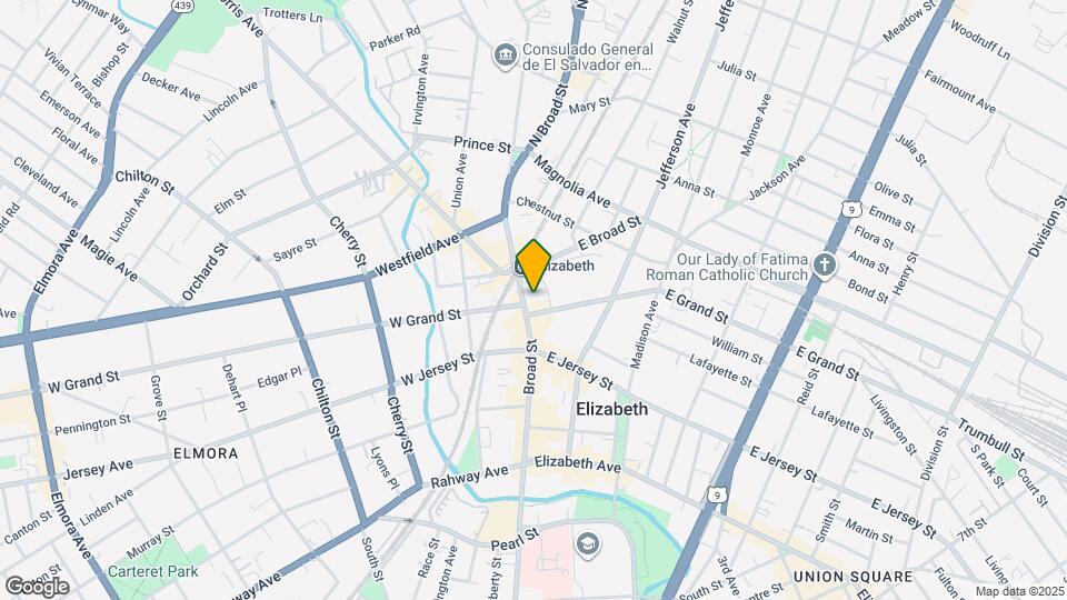 209-219 Broad St Mapa y Detalles de la Ubicación