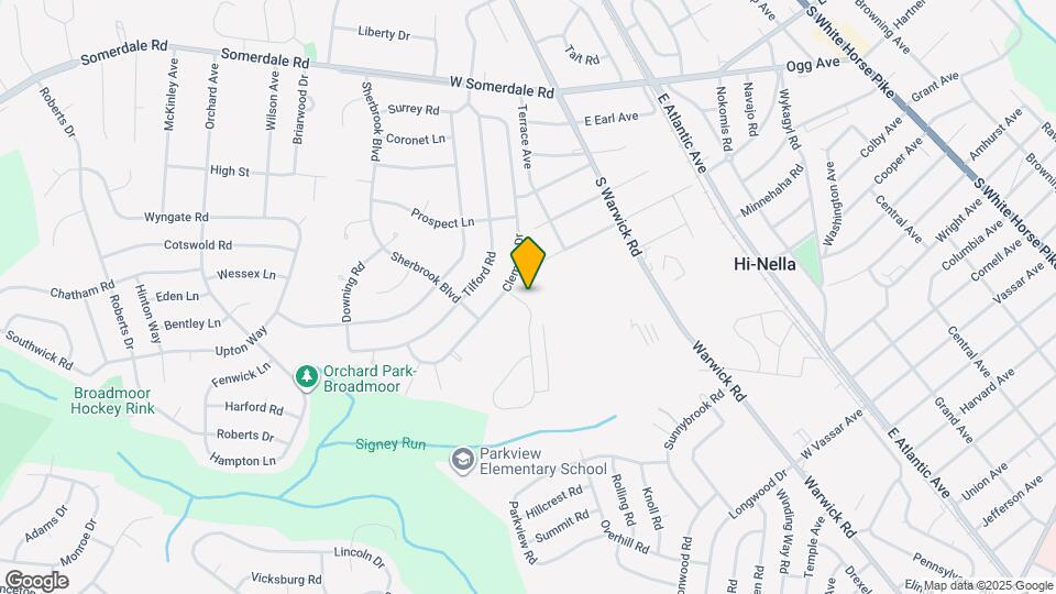 205 Mardale Dr Map and Location Details