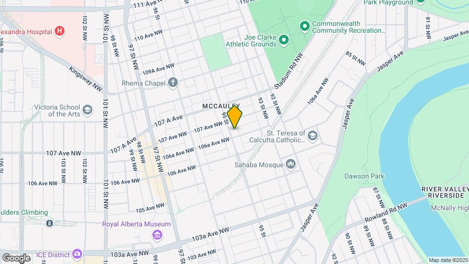 10645 95th St NW Map and Location Details