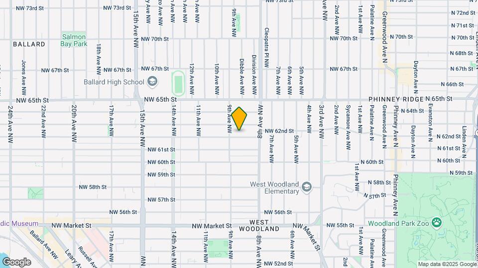 840 NW 62nd St Mapa y Detalles de la Ubicación