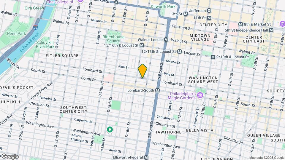 1516 Lombard St Mapa y Detalles de la Ubicación