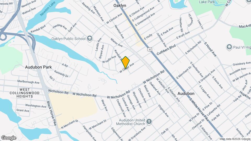 500 Kendall Blvd Map and Location Details