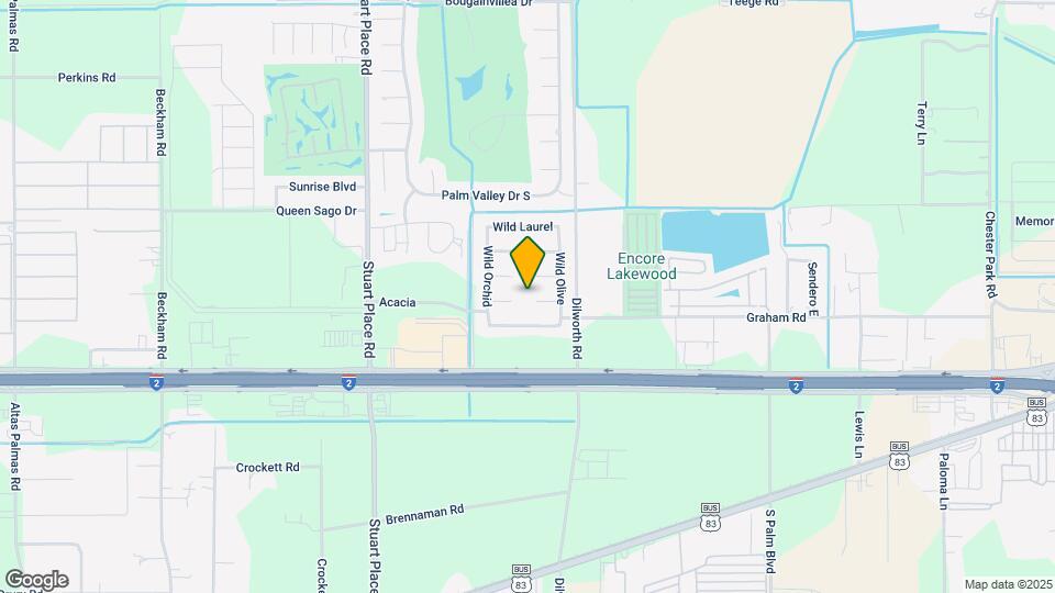 5618 Ironwood Ct Map and Location Details