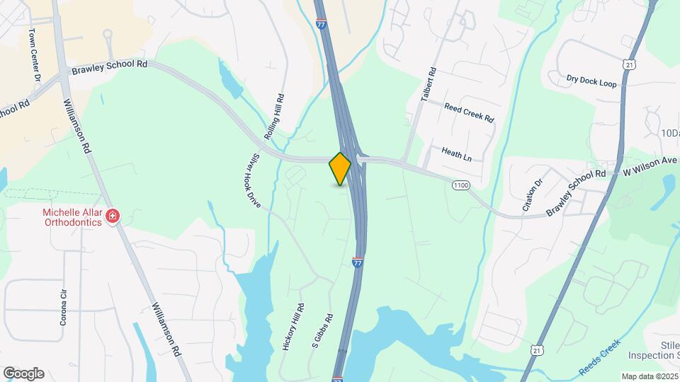 185 N Gibbs Rd Map and Location Details