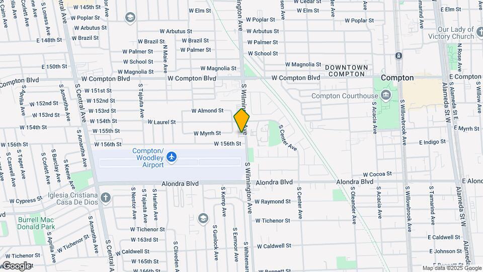 449-455 S Wilmington Ave Map and Location Details