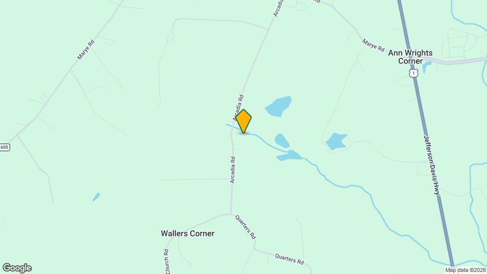 13115 Arcadia Rd Mapa y Detalles de la Ubicación