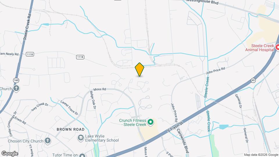 12732 Spirit Bound Way Map and Location Details