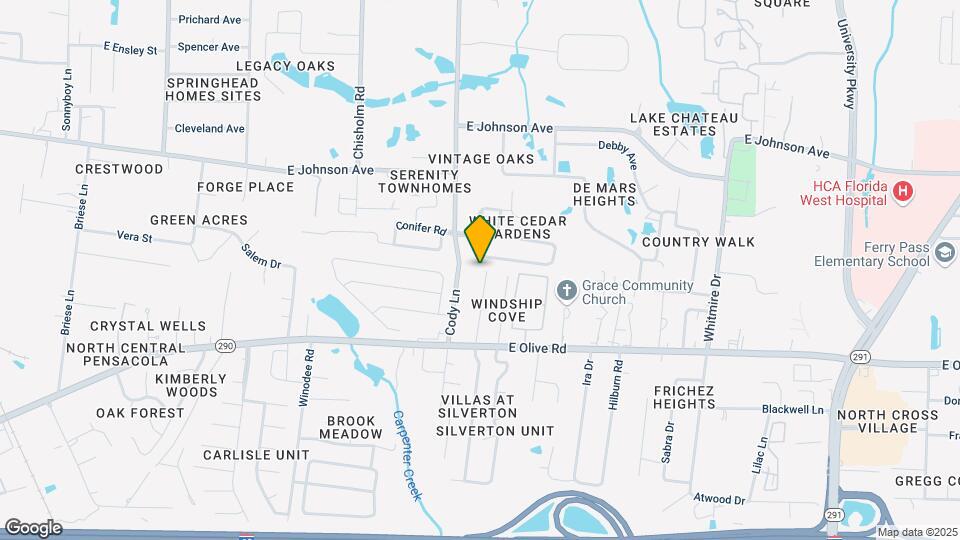 8191-8197 Stonebrook Dr Map and Location Details