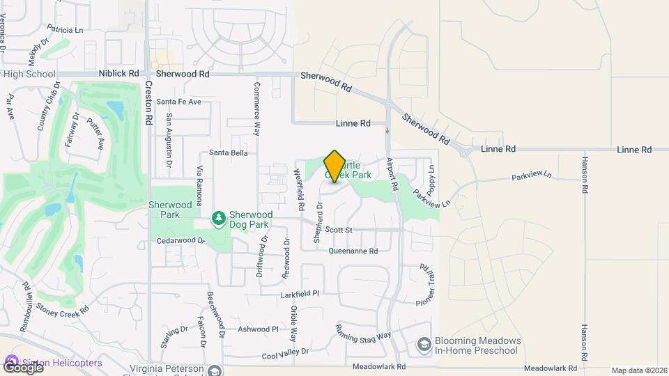 717 Deerfield Ln Map and Location Details