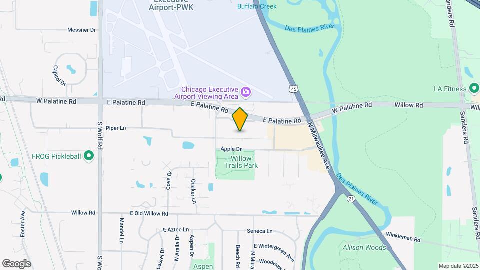 748 Piper Ln Map and Location Details