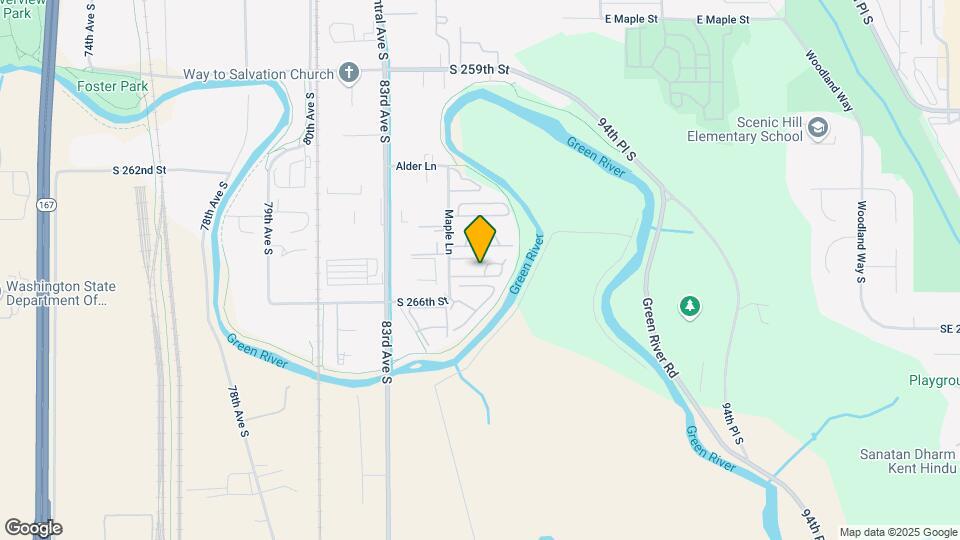 Maple Lane Mobile Home Park Map and Location Details