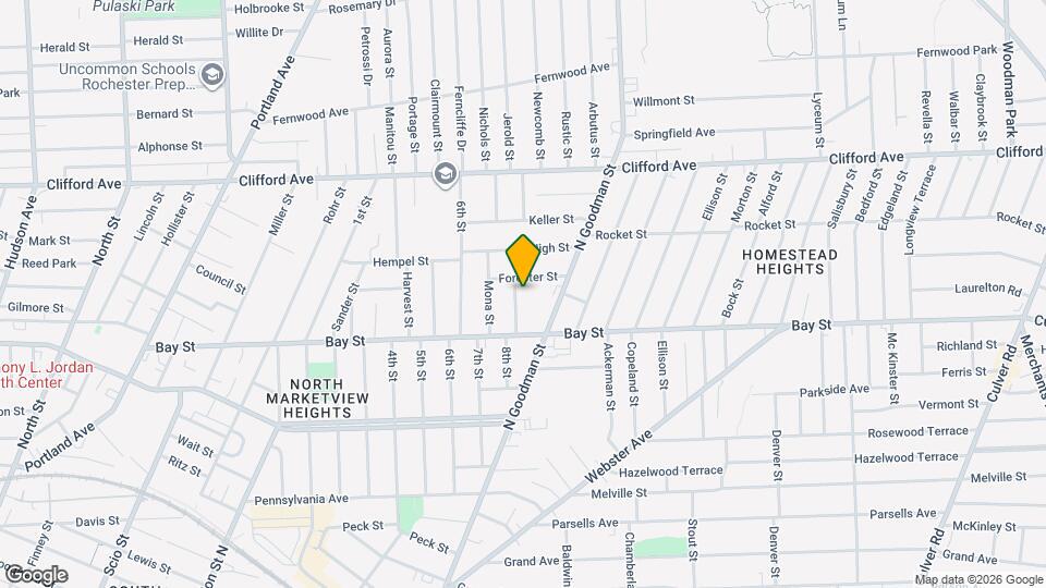 52 Frances St Map and Location Details