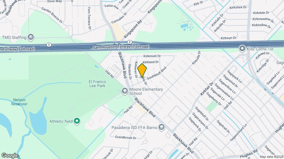 10114 Kirkvale Dr Map and Location Details