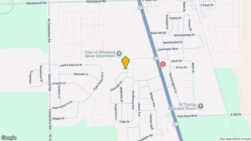 4204 Sycamore Ct Map and Location Details