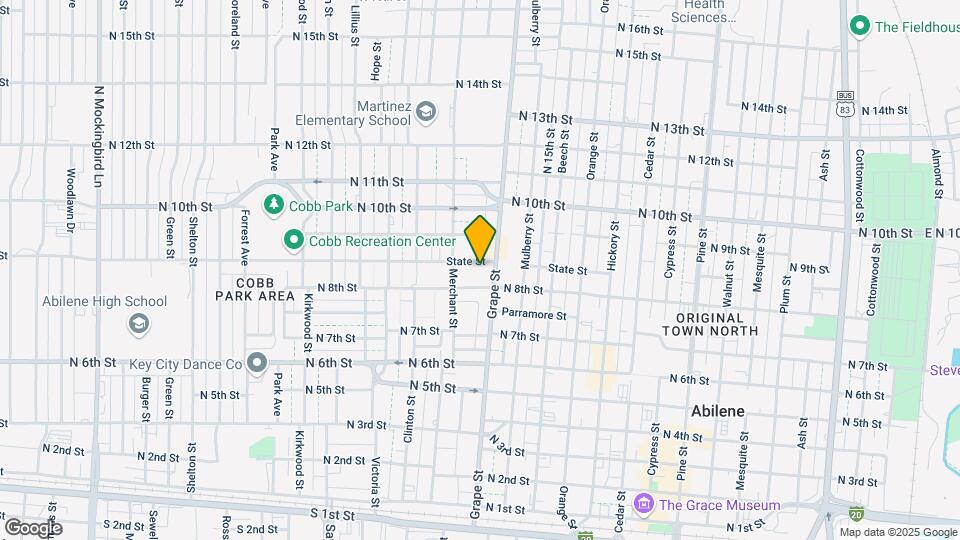 1725 State St Map and Location Details