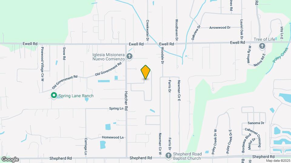 4140 Buttonbush Cir Map and Location Details