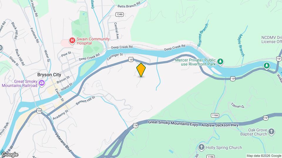 105 Locust St Mapa y Detalles de la Ubicación