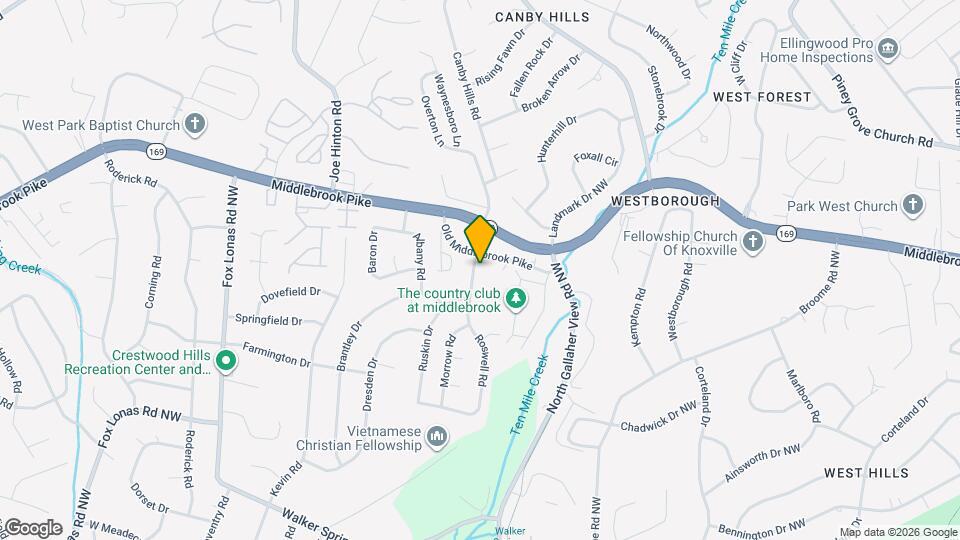 1140 Roswell Rd Mapa y Detalles de la Ubicación