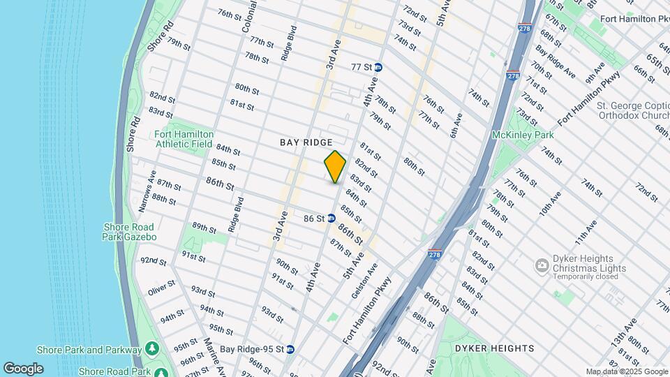 8402 4th Ave Mapa y Detalles de la Ubicación