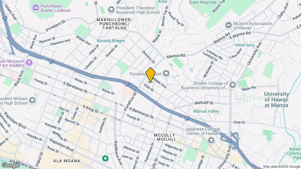 1513 Spreckels St Map and Location Details