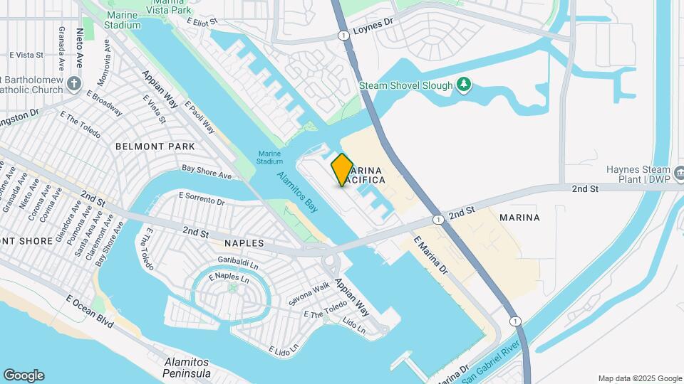 7204 Marina Pacifica Dr S Map and Location Details