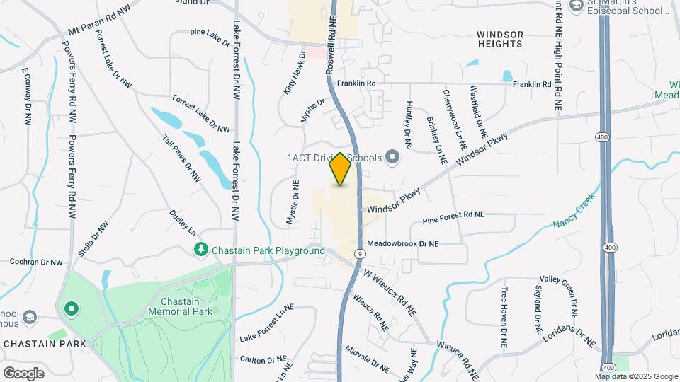 4600 Roswell Rd, Unit 661 Map and Location Details
