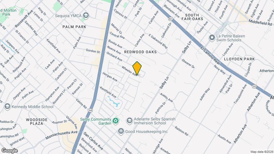 282 Wheeler Ave Map and Location Details