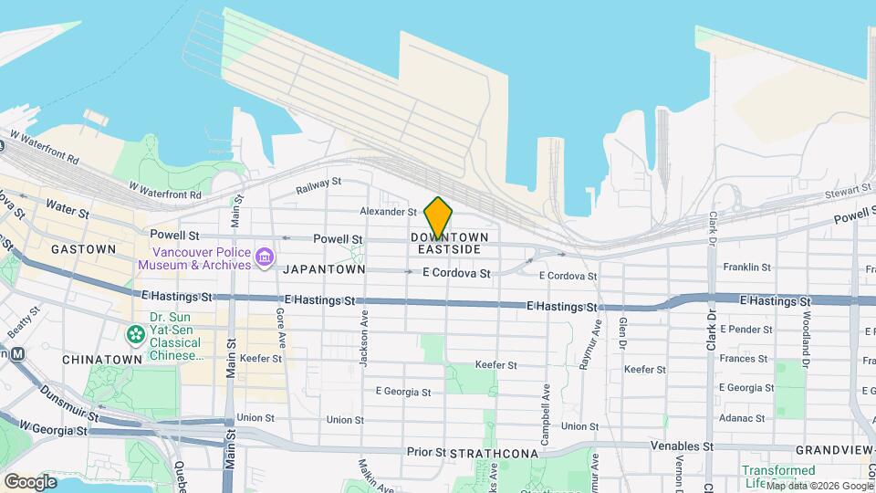 Bridget Moran Place Map and Location Details